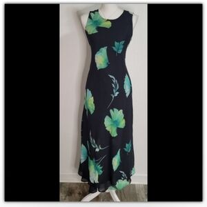 Positive Attitude midi floral dress size 6